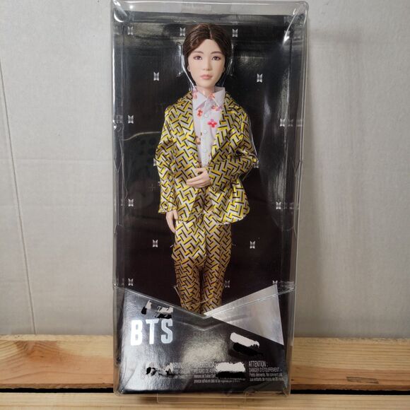 BTS Suga 11" Doll By Mattel - SEALED - Picture 1 of 6